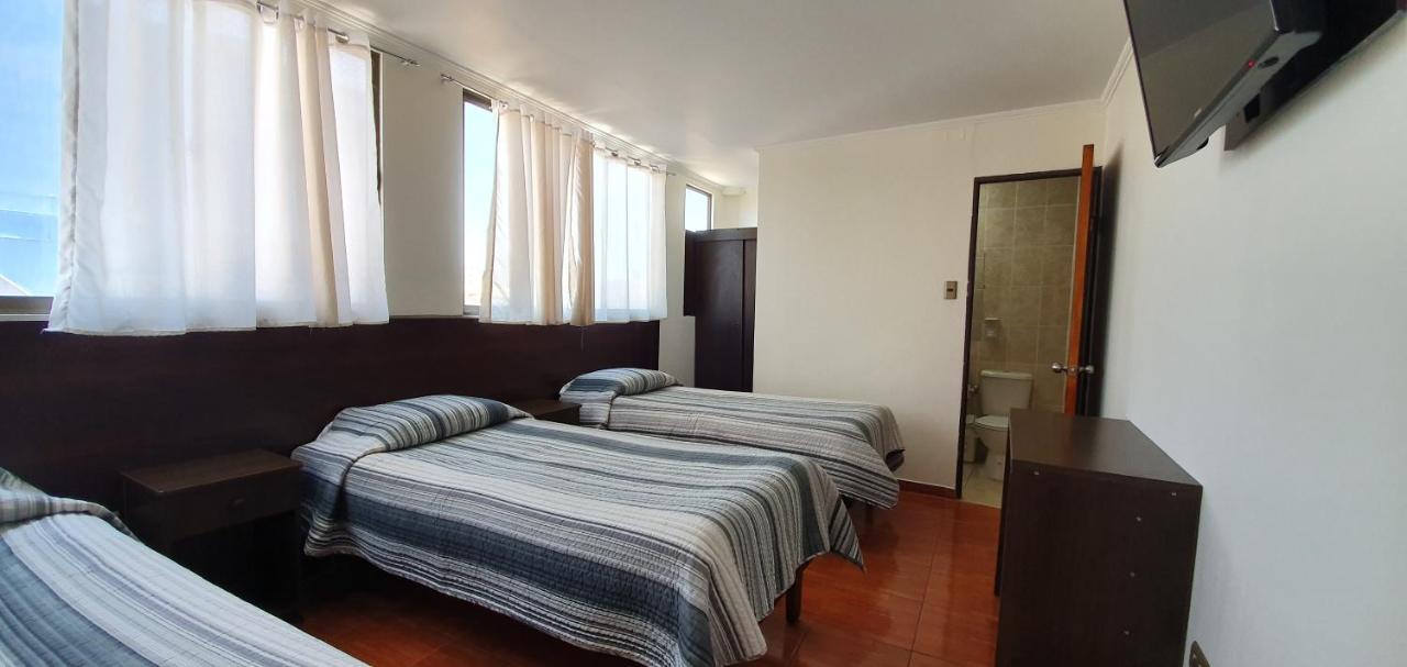 Hostal El Loa Калама Екстер'єр фото