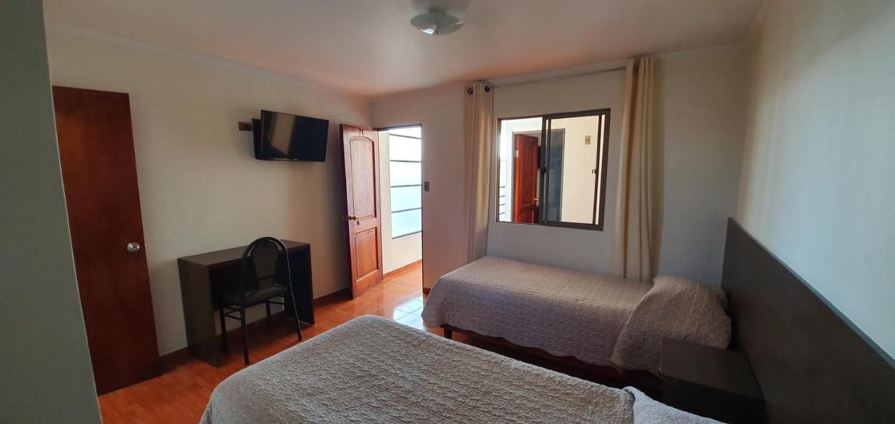 Hostal El Loa Калама Екстер'єр фото