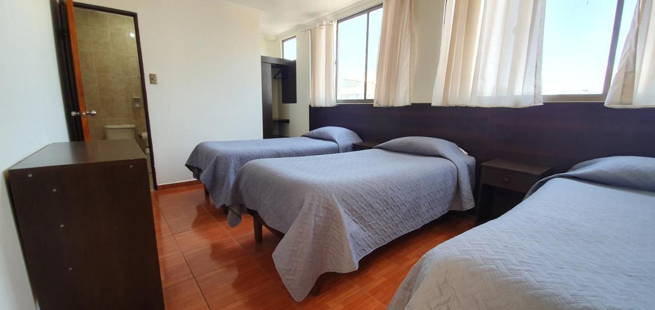 Hostal El Loa Калама Екстер'єр фото