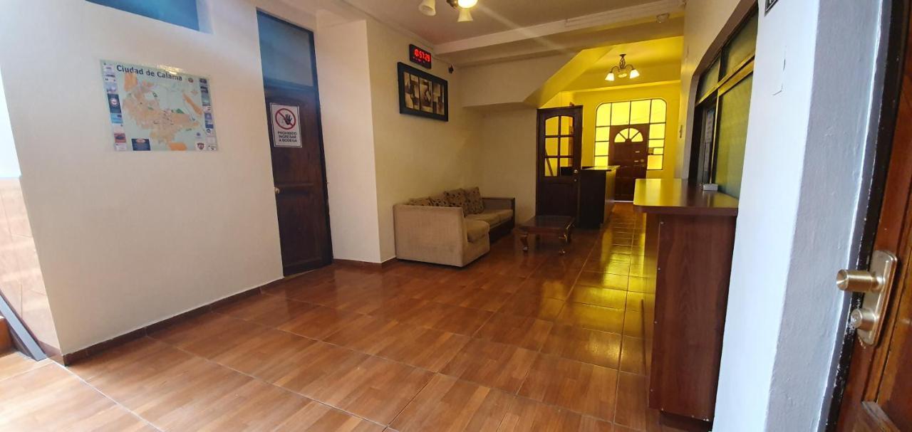Hostal El Loa Калама Екстер'єр фото